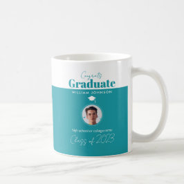 Glückwunsch Graduate Class of 2023 Kaffeetasse