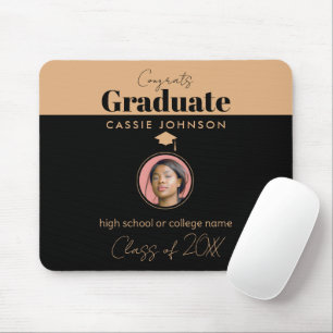 Glückwunsch Graduate Class of 2023 Mousepad