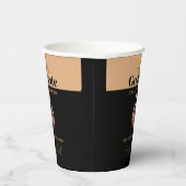 Glückwunsch Graduate Class of 2023 Pappbecher (Rechts)