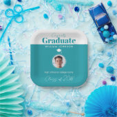 Glückwunsch Graduate Class of 2023 Pappteller (Party)