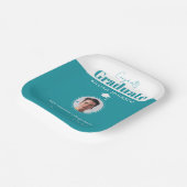 Glückwunsch Graduate Class of 2023 Pappteller (Gewinkelt)