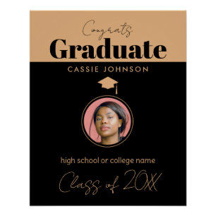 Glückwunsch Graduate Class of 2023 Poster