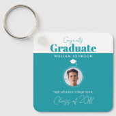 Glückwunsch Graduate Class of 2023 Schlüsselanhänger (Vorderseite)