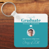 Glückwunsch Graduate Class of 2023 Schlüsselanhänger (Vorderseite)