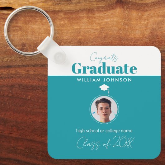 Glückwunsch Graduate Class of 2023 Schlüsselanhänger (Vorderseite)