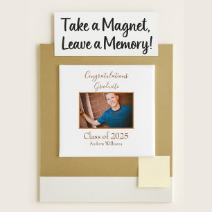 Glückwunsch Graduate Class of 20XX Foto Magnet