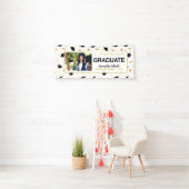 Glückwunsch Graduate Custom Foto Graduation Party Banner (Insitu)