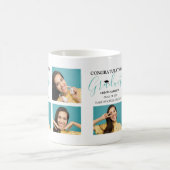 Glückwunsch Graduate Foto Collage Kaffeetasse (Mittel)