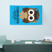 Glückwunsch Graduate | Kugel in Hut Banner (Messeveranstaltung)