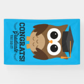 Glückwunsch Graduate | Kugel in Hut Banner (Horizontal)