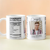 Glückwunsch Graduate Moderner Funny Abschluss Kaffeetasse