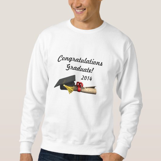 Glückwunsch Graduate - Sweatshirt (Vorderseite)
