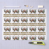 Glückwunsch Graduate Tissue Paper Seidenpapier (Handwerk)