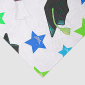 Glückwunsch-Graduierung und Diplom Seidenpapier (Ausschnitt)