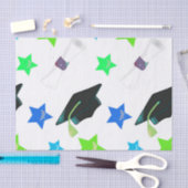 Glückwunsch-Graduierung und Diplom Seidenpapier (Handwerk)