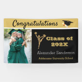 Glückwunsch Grand-Leader Banner (Horizontal)