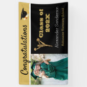 Glückwunsch Grand-Leader Banner (Vertikal)