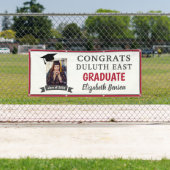 Glückwunsch Grau-Grau-Banner Banner (Insitu)