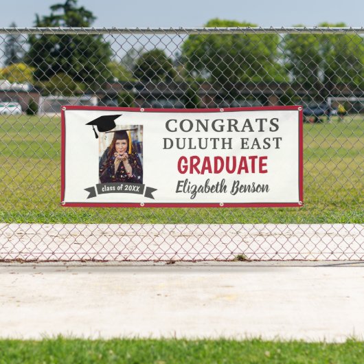 Glückwunsch Grau-Grau-Banner Banner (Insitu)
