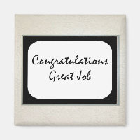 Glückwunsch Großer Job