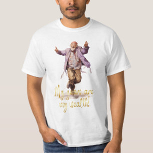 Glückwunsch Großvater Personalisiert T-Shirt