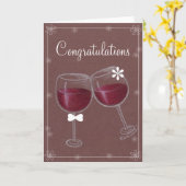 Glückwunsch! Grußkarte Karte (Gelbe Blume)