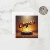 Glückwunsch Grußkarte Mitteilungskarte (Vorderseite/Rückseite Beispiel)