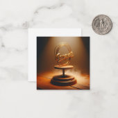 Glückwunsch Grußkarte Mitteilungskarte (Vorderseite/Rückseite Beispiel)