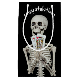 Glückwunsch Halloween Wedding Skeleton Kleine Geschenktüte
