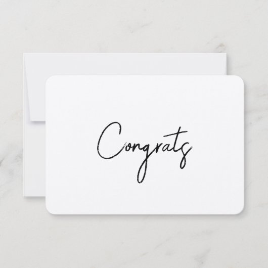 Glückwunsch Hauseigentümerpost Schließkarte Einladung (Vorderseite)