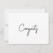 Glückwunsch Hauseigentümerpost Schließkarte Einladung (Vorderseite)