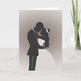 Glückwunsch Hochzeit Grußkarte Dankeskarte