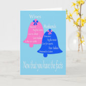 Glückwunsch Hochzeit Grußkarte Karte (Gelbe Blume)