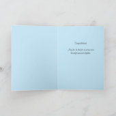 Glückwunsch Hochzeit Grußkarte Karte (Innenseite)