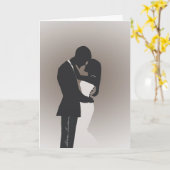 Glückwunsch Hochzeit Grußkarten Karte (Gelbe Blume)