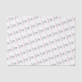 Glückwunsch Hochzeitsfeier Seidenpapier