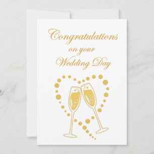 Glückwunsch Hochzeitskarte Einladung
