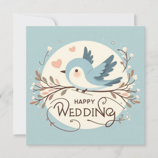 Glückwunsch-Hochzeitskarten Karte (Vorderseite)
