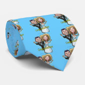 Glückwunsch Hochzeitspumpen Krawatte (Gerollt)