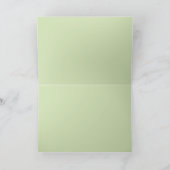 Glückwunsch Hummingbird Karte (Innenseite)