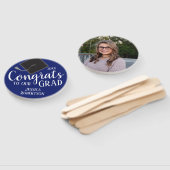 Glückwunsch in der Grand Class 2023 Foto Hand Fan Fächer (Non-assembled)