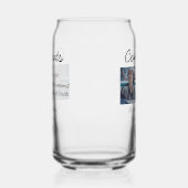 Glückwunsch in Ihrem Ruhestand fügen Foto-Name Dat Dosenglas (Links)