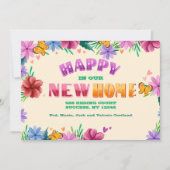 Glückwunsch in unserer neuen Ankündigung über Zuha (Vorderseite)