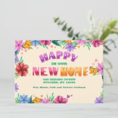 Glückwunsch in unserer neuen Ankündigung über Zuha (Stehend Vorderseite)