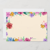 Glückwunsch in unserer neuen Ankündigung über Zuha (Rückseite)