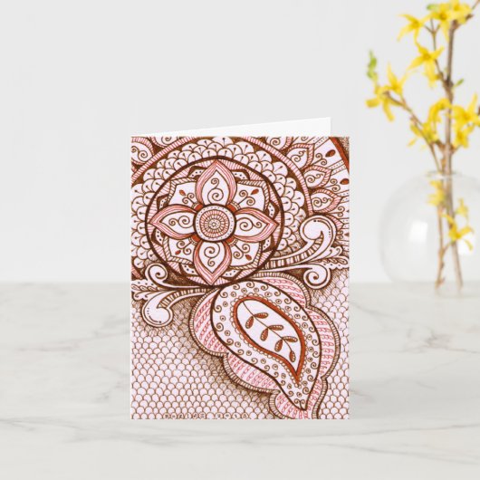 Glückwunsch-junge Mutter ist es ein Karte (Gelbe Blume)