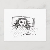 Glückwunsch Junge Mutter Postkarte (Vorderseite)