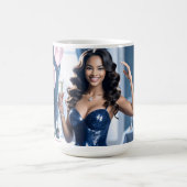 Glückwunsch Kaffeetasse (Mittel)