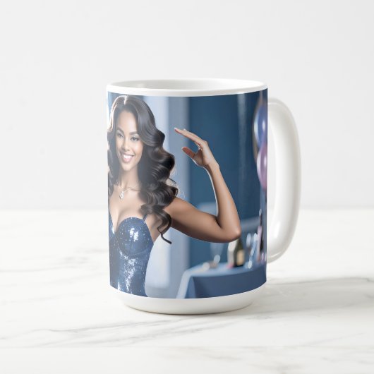 Glückwunsch Kaffeetasse (VorderseiteRechts)