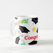 Glückwunsch Kaffeetasse (Vorderseite Links)